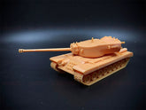3d Printed 1/72/144 United States T29 Heavy Tank Unpainted Kit